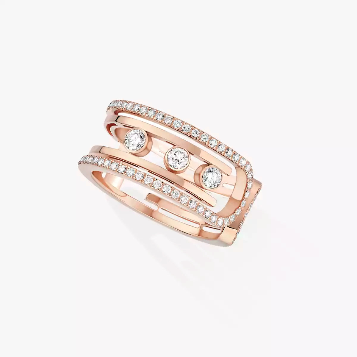 [Bling Jewelrys]Move 10th Diamond Ring