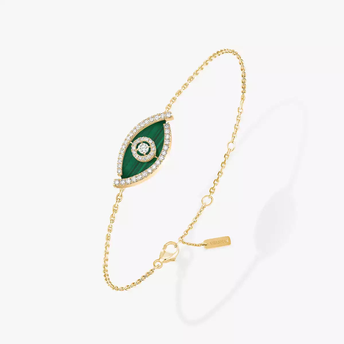 [Bling Jewelry]ラッキーアイ ダイヤモンド ブレスレット