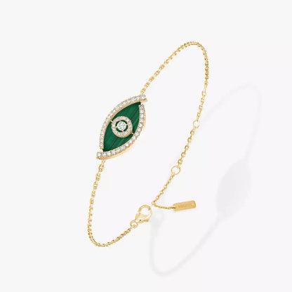 [Bling Jewelry]ラッキーアイ ダイヤモンド ブレスレット