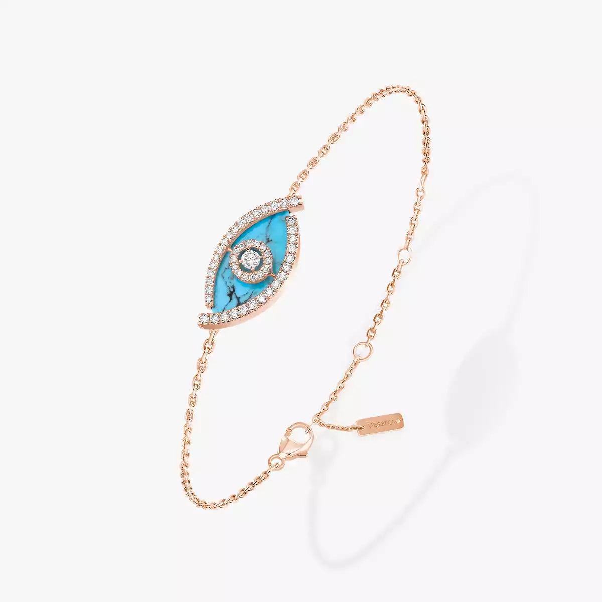 [Bling Jewelry]ラッキーアイ ダイヤモンド ブレスレット