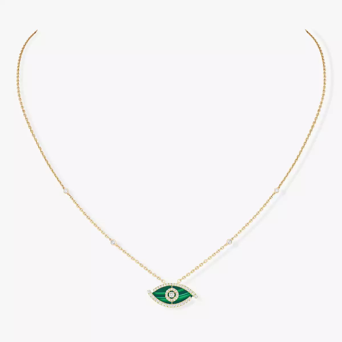 {
  "Bling Jewelrys": "ブリングジュエリー",
  "Lucky Eye Diamond Necklace in Rose Gold and Turquoise": "ラッキーアイ ダイヤモンドネックレス（ローズゴールド＆ターコイズ）"
}