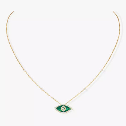 {
  "Bling Jewelrys": "ブリングジュエリー",
  "Lucky Eye Diamond Necklace in Rose Gold and Turquoise": "ラッキーアイ ダイヤモンドネックレス（ローズゴールド＆ターコイズ）"
}