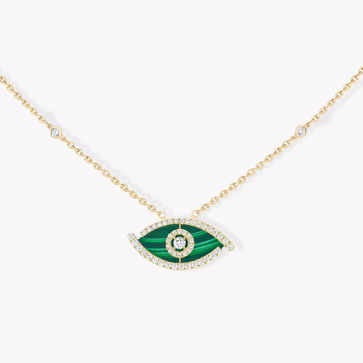 {
  "Bling Jewelrys": "ブリングジュエリー",
  "Lucky Eye Diamond Necklace in Rose Gold and Turquoise": "ラッキーアイ ダイヤモンドネックレス（ローズゴールド＆ターコイズ）"
}