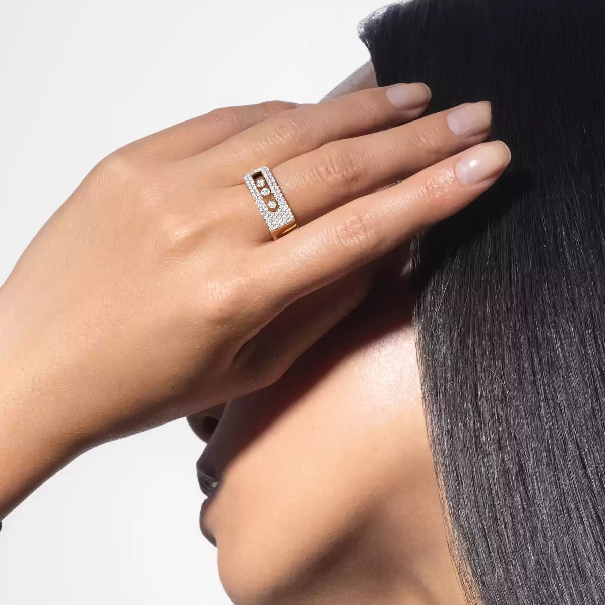 [Bling Jewelrys] Move Noa Diamond Pave Ring