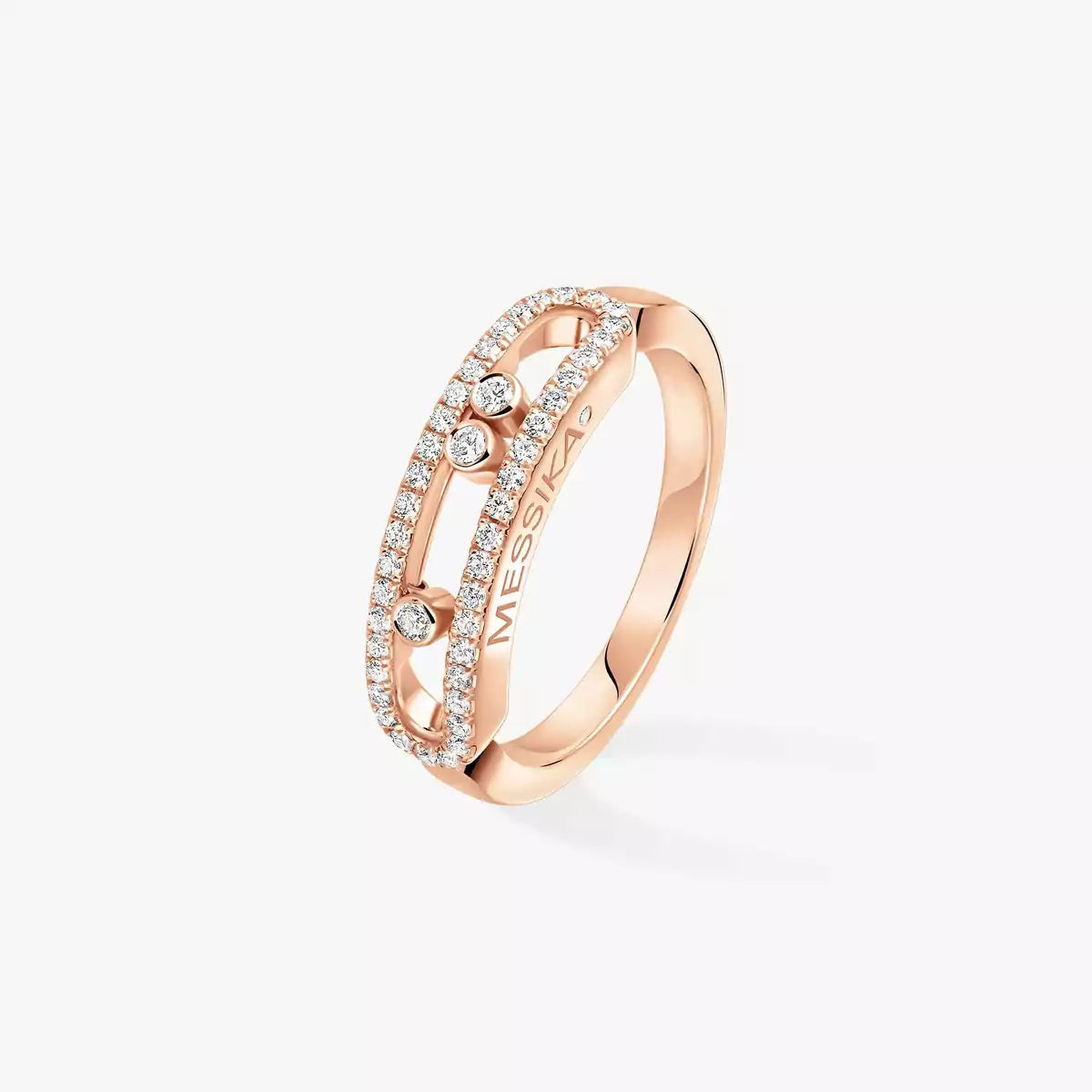 [Bling Jewelrys] Baby Move Gold Diamond Pave_ Ring