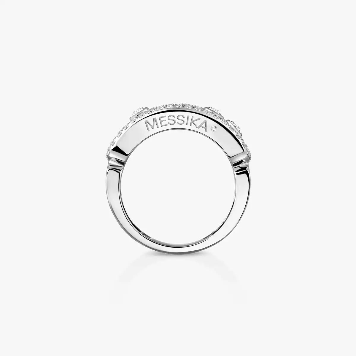 [Bling Jewelrys] Move Diamond Pave Ring