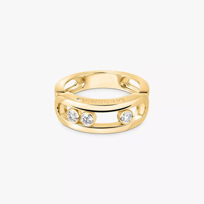[Bling Jewelry] MoveGold Diamantring