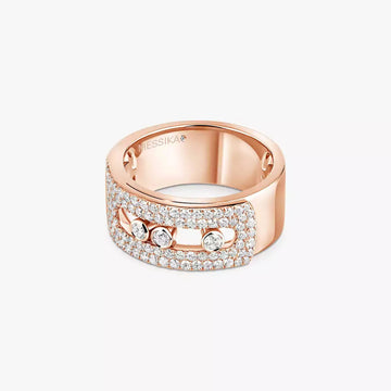 [Bling Jewelrys] Move Noa Diamond Pave Ring