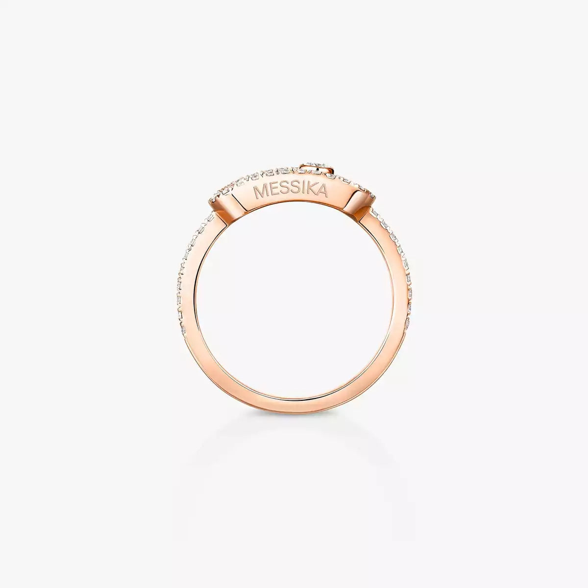 [Bling Jewelrys]Move Uno ダイヤモンドリング（ゴールド）
