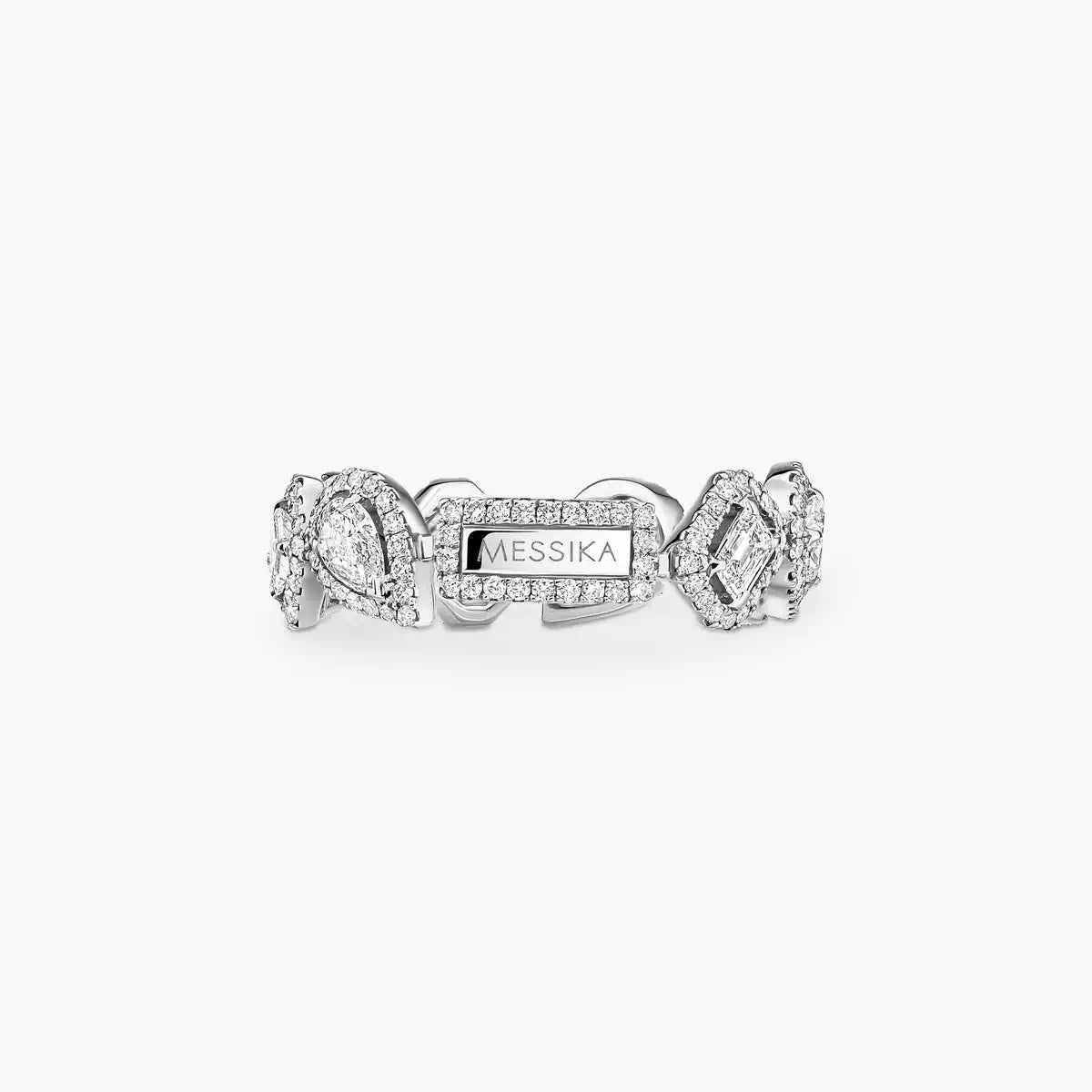 [Bling Jewelrys]Diamond Wedding Ring My Twin