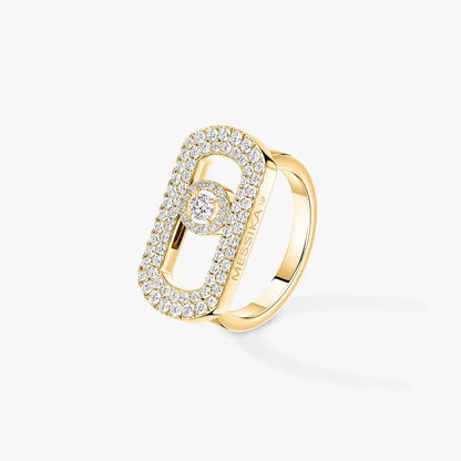 [Bling Jewelrys] So Move Pavé-gefasster Diamantring