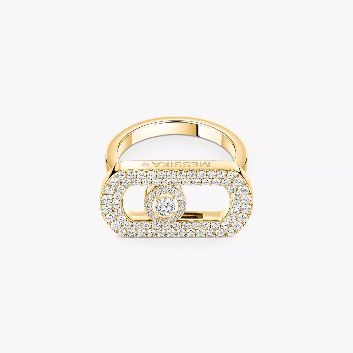 [Bling Jewelrys]So Move Pave Set Diamond Ring