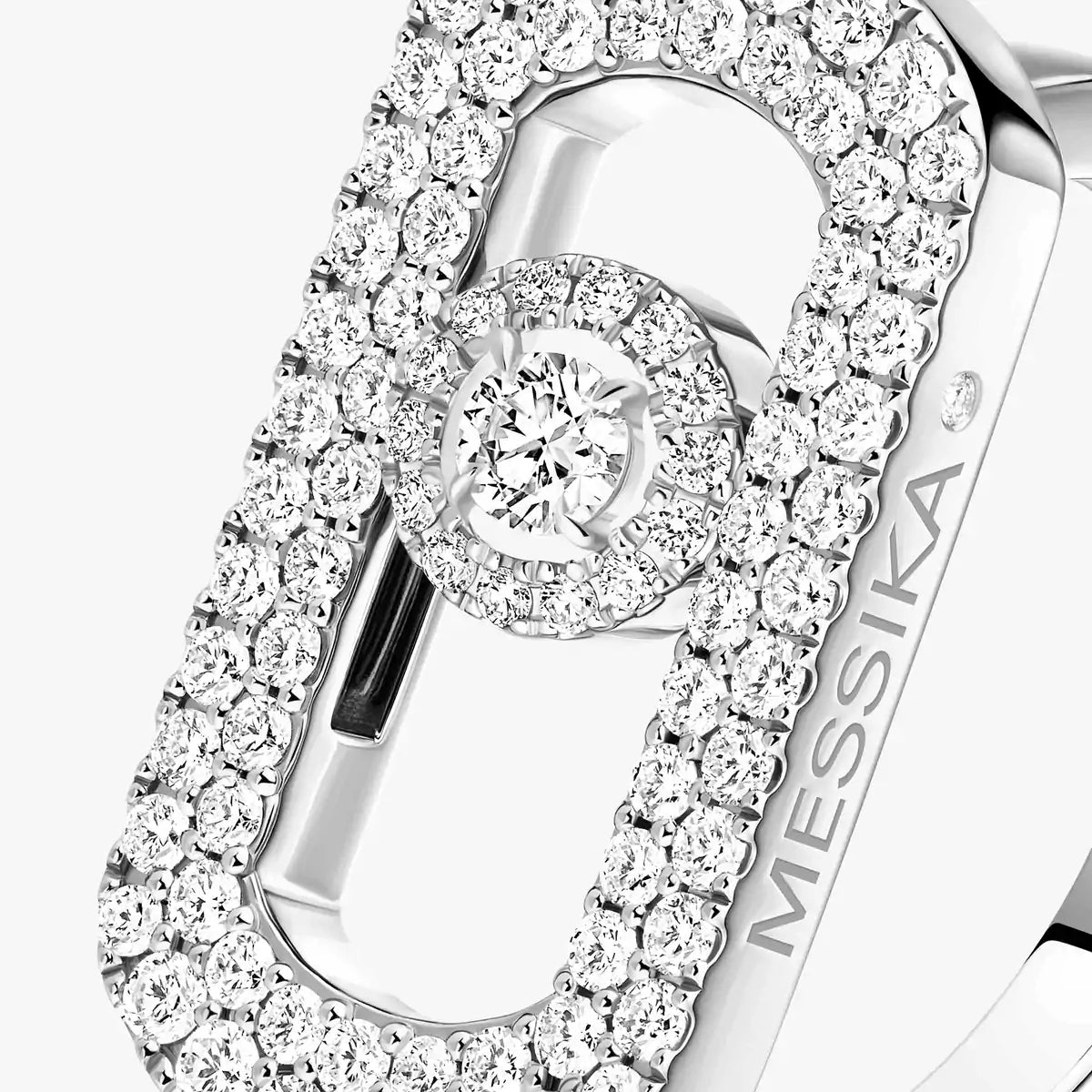 [Bling Jewelrys] So Move Pavé-gefasster Diamantring