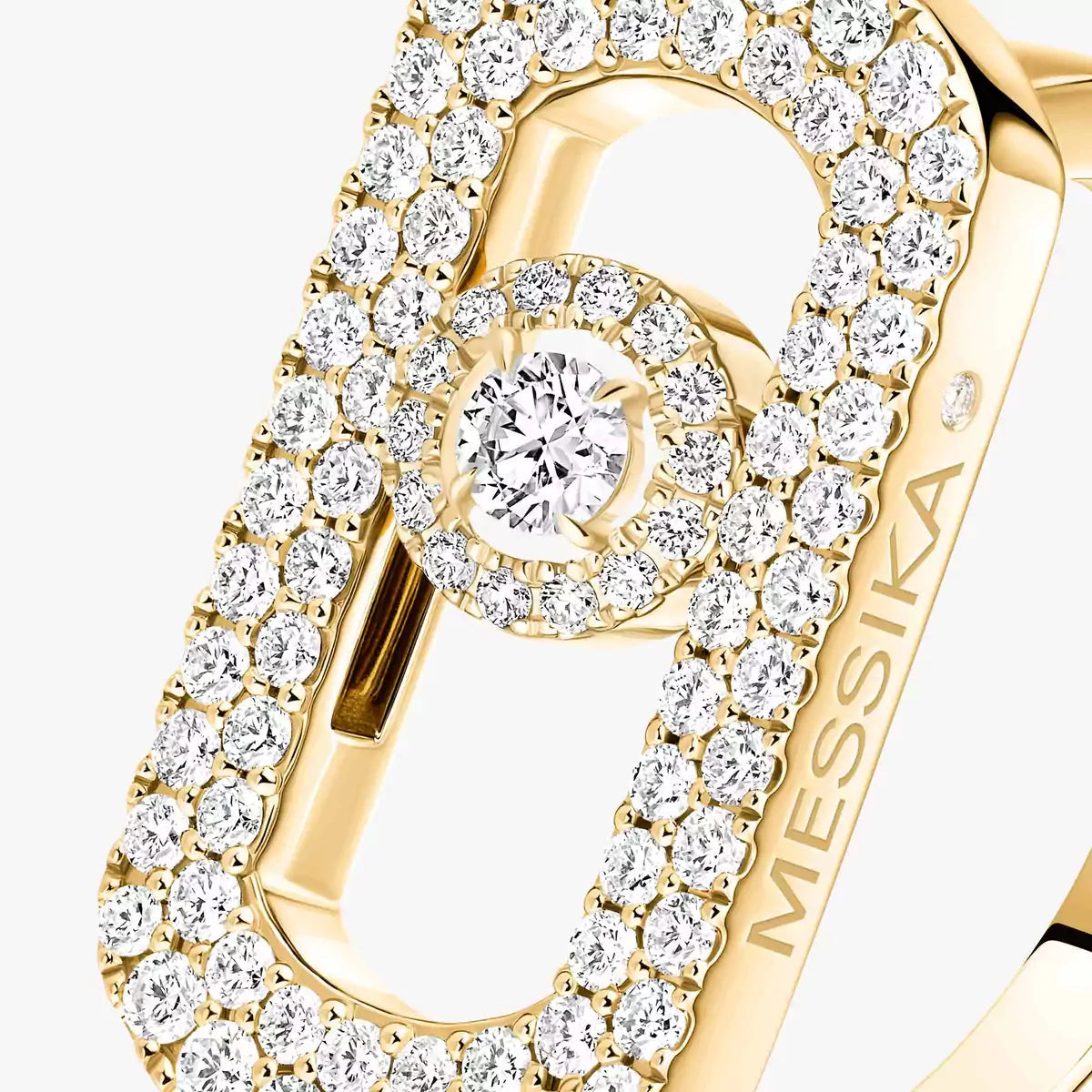 [Bling Jewelrys] So Move Pavé-gefasster Diamantring