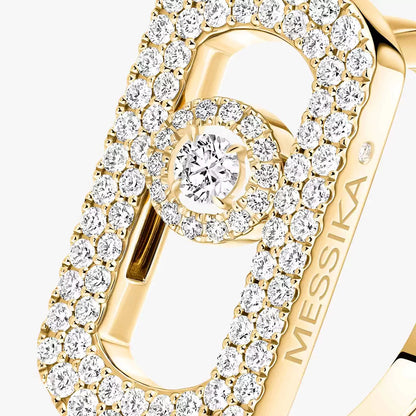 [Bling Jewelrys] So Move Pavé-gefasster Diamantring