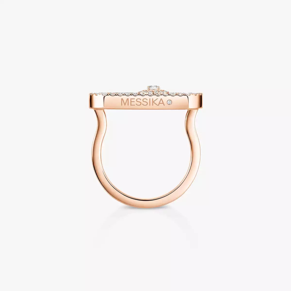 [Bling Jewelrys]So Move Pave Set Diamond Ring