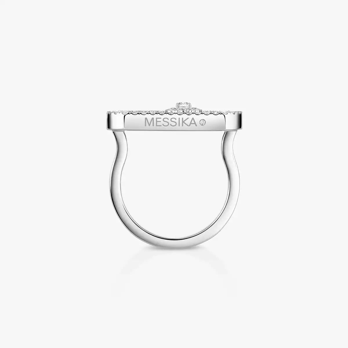 [Bling Jewelrys]So Move Pave Set Diamond Ring