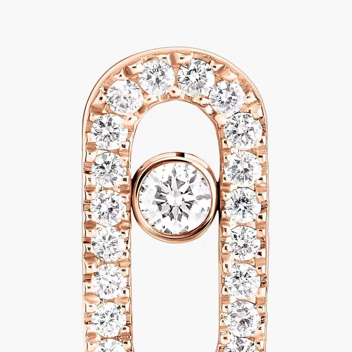 [Bling Jewelrys]Move Uno Diamond Earrings