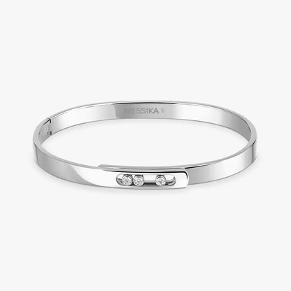 [Bling Jewelrys]Move Noa Diamant-Armreif