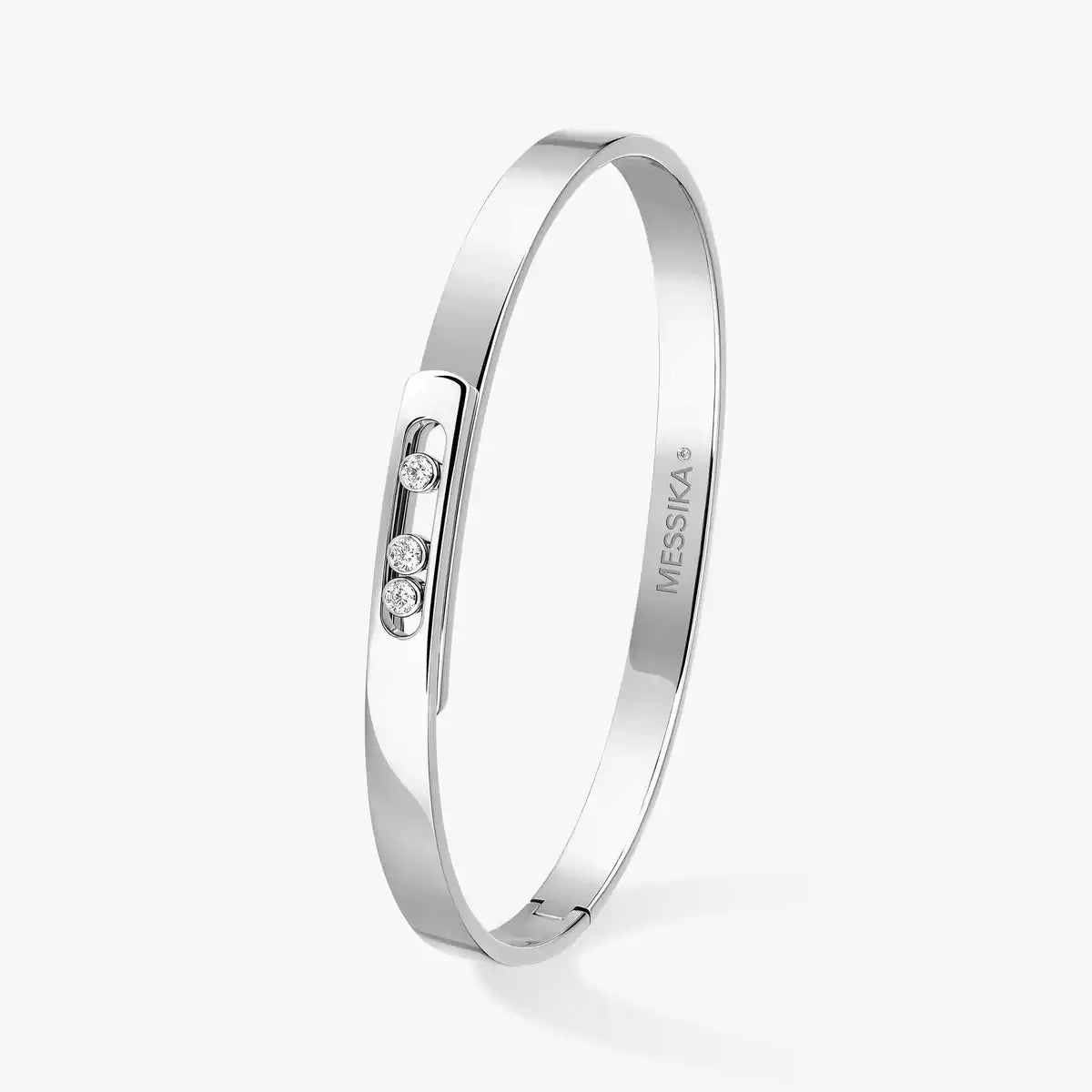 [Bling Jewelrys]Move Noa Diamant-Armreif