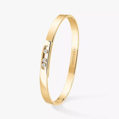 [Bling Jewelrys]Move Noa Diamant-Armreif