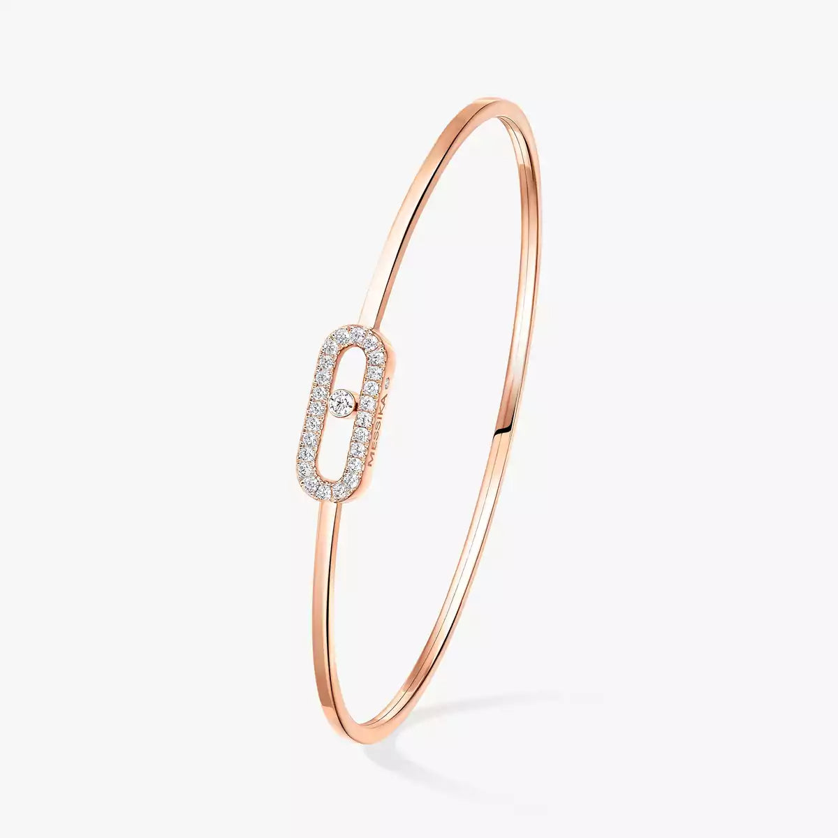 {
  "Bling Jewelrys": "ブリングジュエリー",
  "Move Uno pavé flex bangle medium": "Move Uno パヴェ フレックス バングル ミディアム"
}