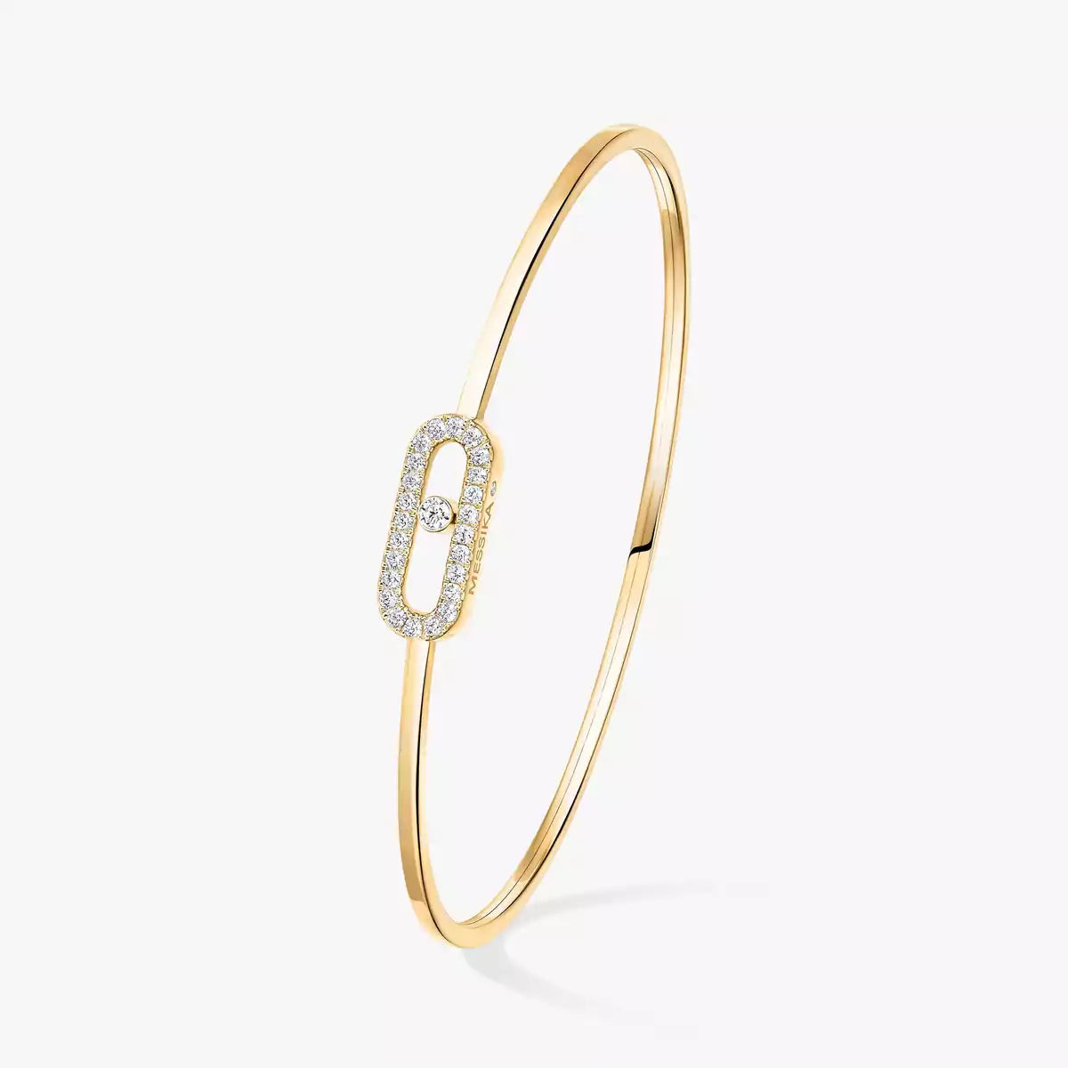 {
  "Bling Jewelrys": "ブリングジュエリー",
  "Move Uno pavé flex bangle medium": "Move Uno パヴェ フレックス バングル ミディアム"
}