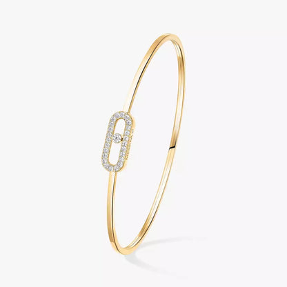 {
  "Bling Jewelrys": "ブリングジュエリー",
  "Move Uno pavé flex bangle medium": "Move Uno パヴェ フレックス バングル ミディアム"
}