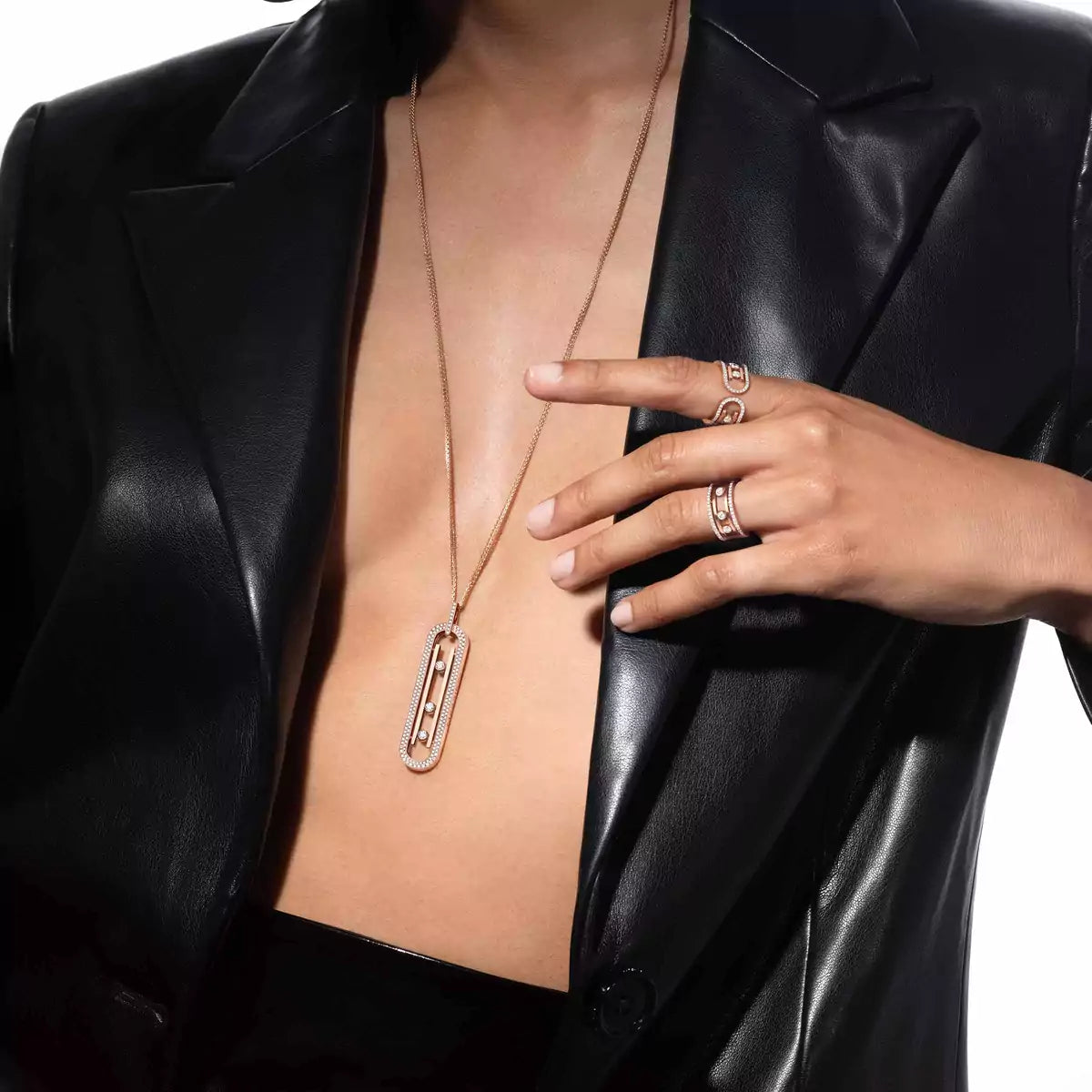 [Bling Jewelrys]Move 10th Diamond Ring