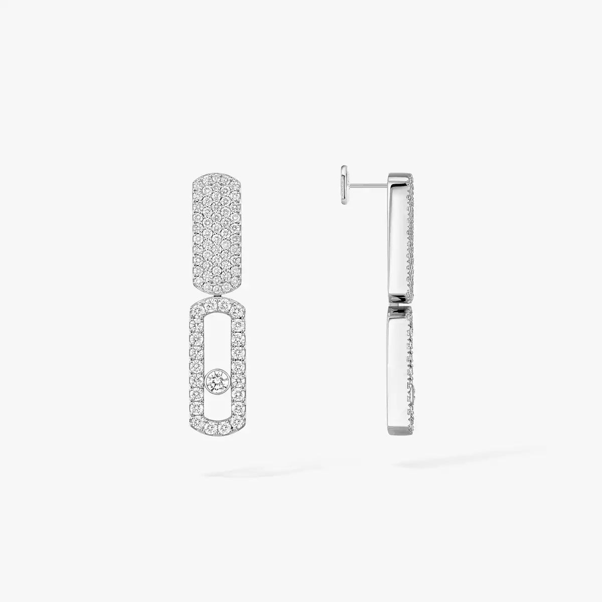 [Bling Jewelrys]Imperial Move SM Diamond Earrings