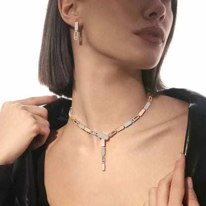 [Bling Jewelrys]Imperial Move SM Diamond Earrings