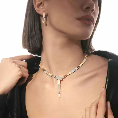 [Bling Jewelrys]Imperial Move SM Diamond Earrings