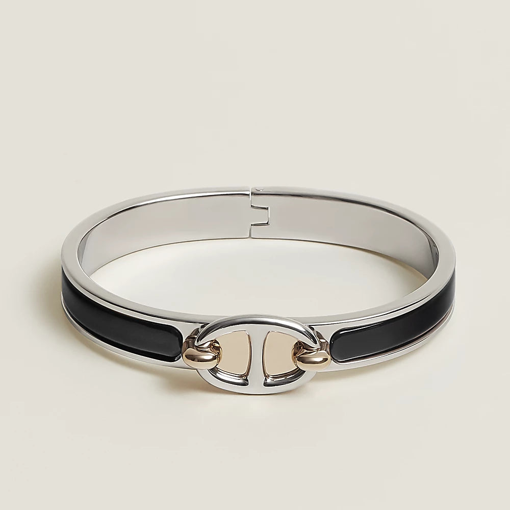 [Bling Jewelrys ]CLIC CHAINE SILVER BRACELET