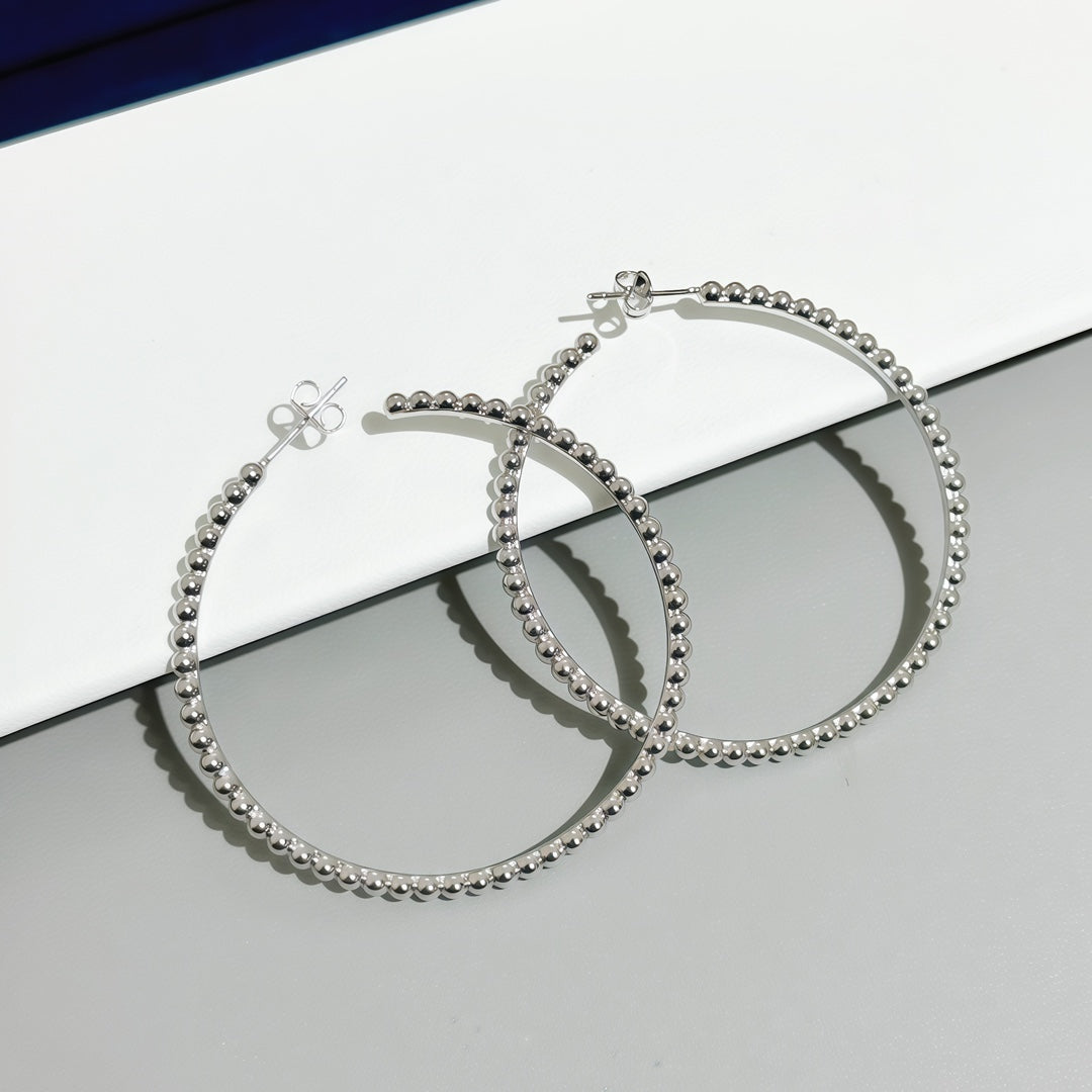 [Bling Jewelry] GLATTE KUGEL-OHRSTECKER