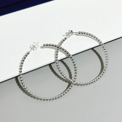 [Bling Jewelry] GLATTE KUGEL-OHRSTECKER
