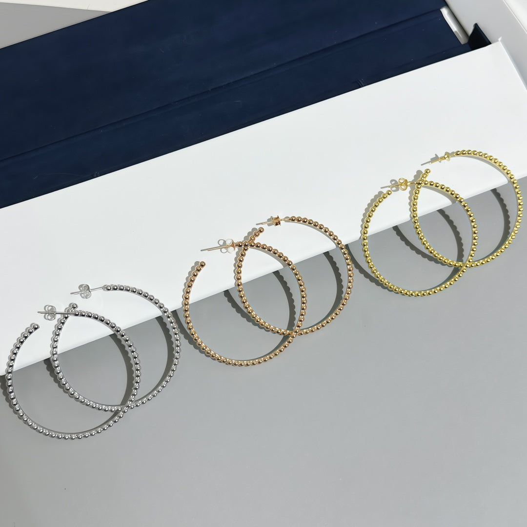 [Bling Jewelry] GLATTE KUGEL-OHRSTECKER