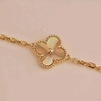 [Bling Jewelrys ] CLOVER 5 MOTIF LASER BRACELET COLLECTION