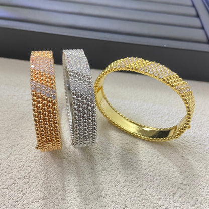 [Bling Jewelrys] FÜNFREIHIGES DIAMANTARMBAND