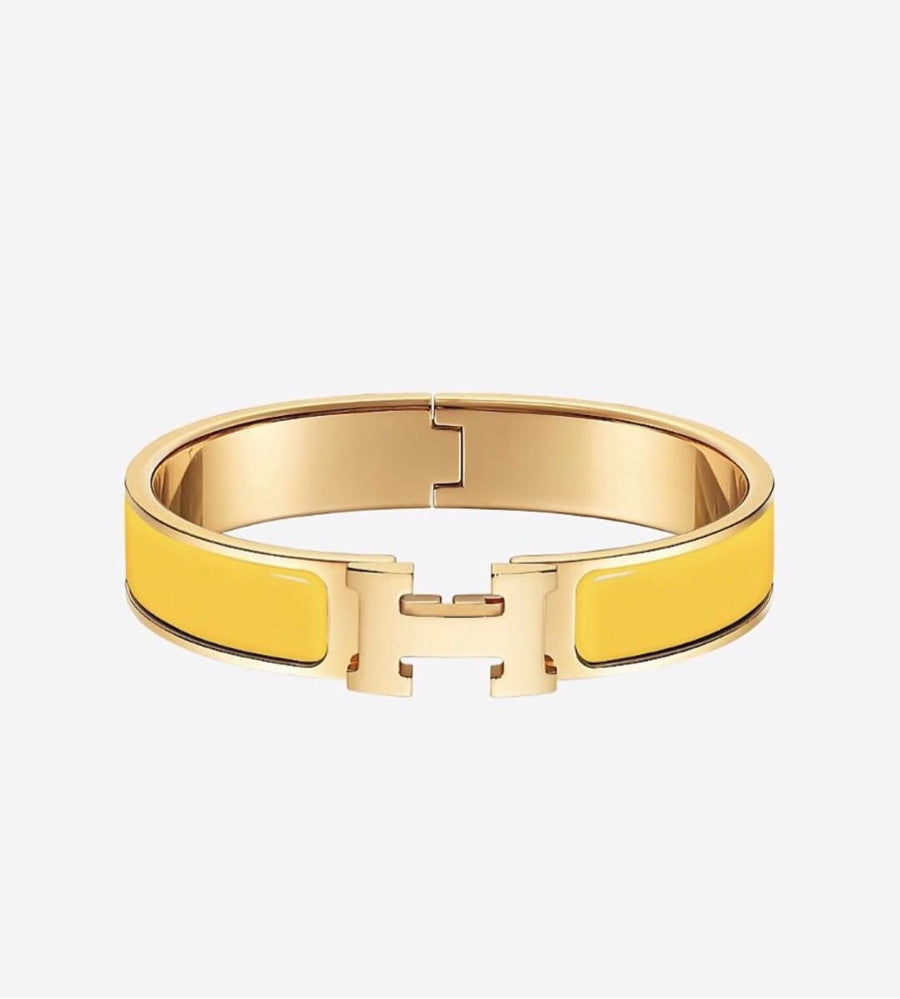 [Bling Jewelrys ]H YELLOW BRACELET