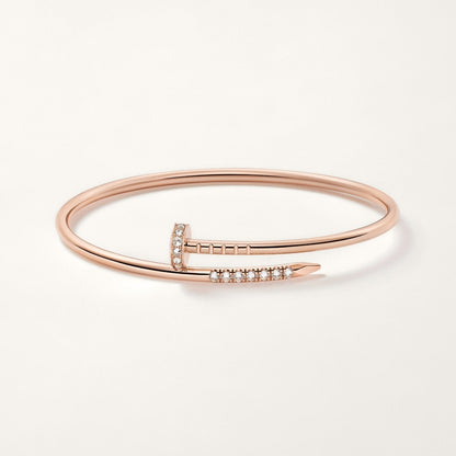 [Bling Jewelrys]JUSTE ARMBAND 2,5MM DIAMANTEN NEU