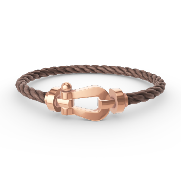 [Bling Jewelrys ]FORCE LARGE HORSESHOE NO DIAMOND BRACELET ROSE GOLD