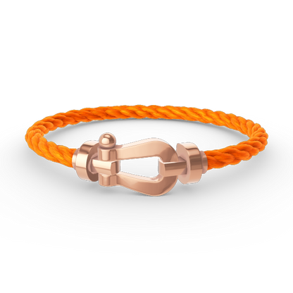 [Bling Jewelrys ]FORCE LARGE HORSESHOE NO DIAMOND BRACELET ROSE GOLD