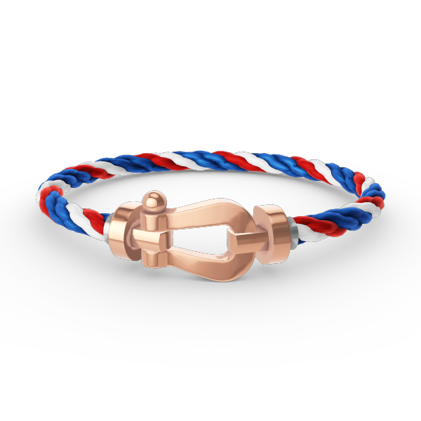 [Bling Jewelrys ]FORCE LARGE HORSESHOE NO DIAMOND BRACELET ROSE GOLD