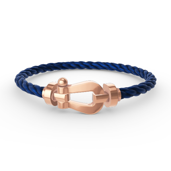 [Bling Jewelrys ]FORCE LARGE HORSESHOE NO DIAMOND BRACELET ROSE GOLD