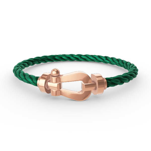 [Bling Jewelrys ]FORCE LARGE HORSESHOE NO DIAMOND BRACELET ROSE GOLD