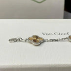 [Bling Jewelrys ] CLOVER 5 MOTIF LASER BRACELET COLLECTION