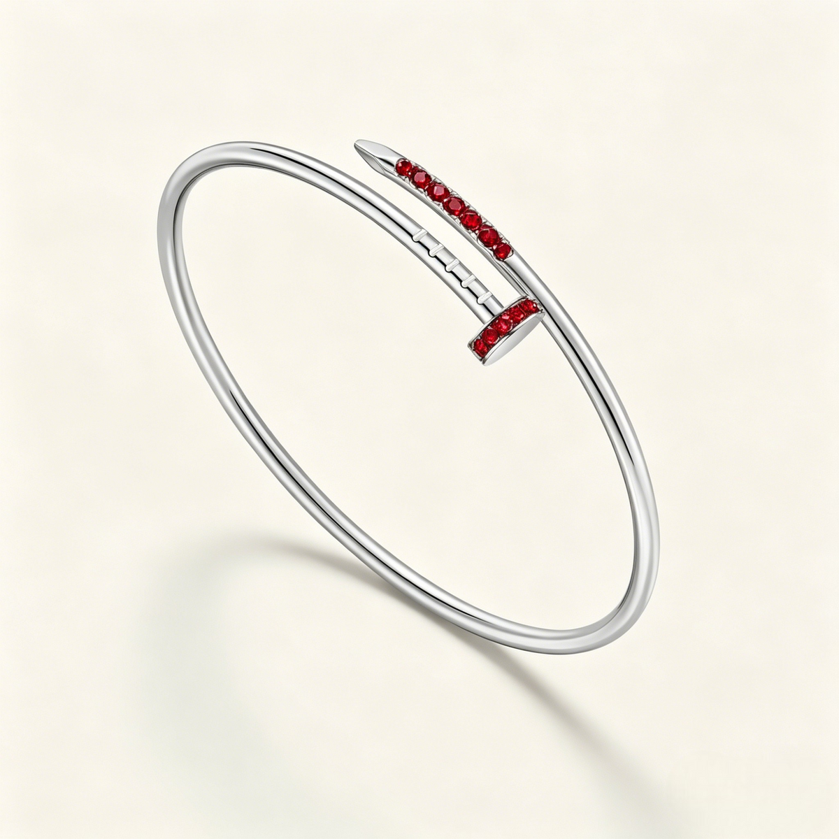 [Bling Jewelrys]JUSTE ARMBAND 2,5MM DIAMANTEN NEU
