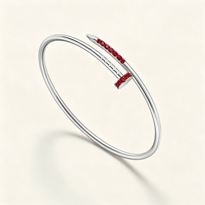 [Bling Jewelrys]JUSTE ARMBAND 2,5MM DIAMANTEN NEU