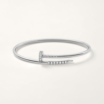 [Bling Jewelrys]JUSTE ARMBAND 2,5MM DIAMANTEN NEU