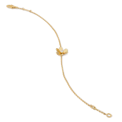{
  "Bling Jewelrys ": "FRIVOLE GOLD BLUMEN-ARMBAND MIT ROSA MALACHIT"
}